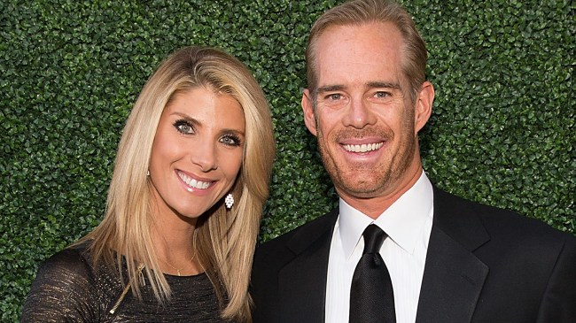 Joe Buck and wife Michelle Beisner