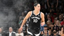 Kelsey Plum Refuses To Say What Spike Lee Said To Her At Aces Playoff Game Vs. New York Liberty