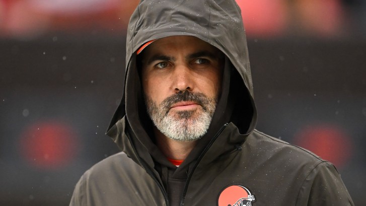 Browns coach Kevin Stefanski