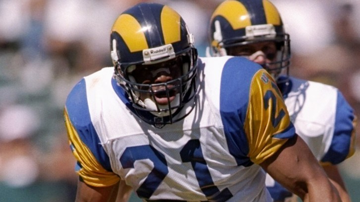 Rams RB Lawrence Phillips