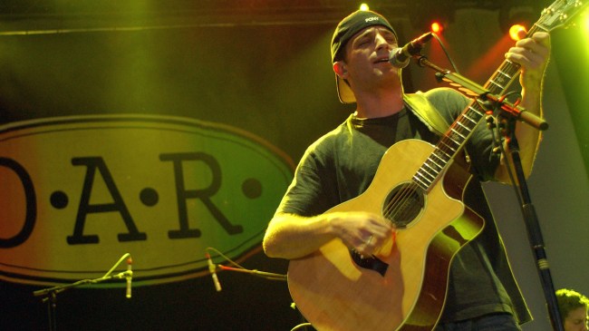 Marc Roberge of O.A.R.