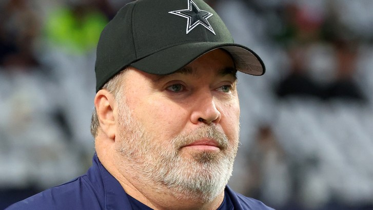 Cowboys coach Mike McCarthy