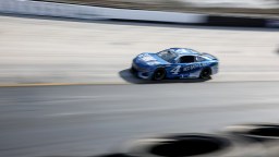 NASCAR Driver Has Car Towed To Campground Mid-Race After Opening Lap Crash