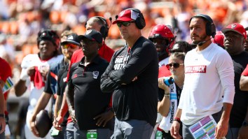 North Carolina State ‘Breath Coach’ Goes Viral After Blowout Loss To Clemson