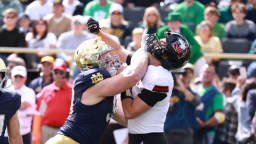 Horrendous Spot In Notre Dame-Northern Illinois Game Leaves College Football World Speechless