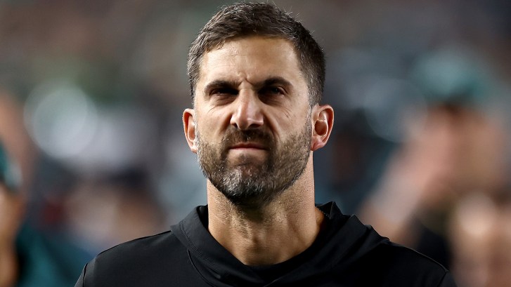 Eagles coach Nick Sirianni