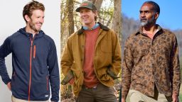 Layer Up Better For The Great Outdoors This Fall With Orvis Jackets, Flannels, And Outerwear