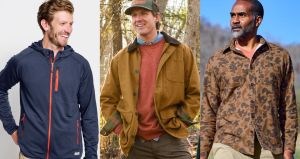 Orvis outerwear for men