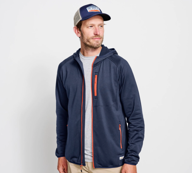 Orvis Horseshoe Hills Full-Zip Hoodie