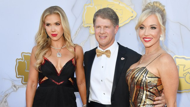 Chiefs Owner Clark Hunt wife Tavia Hunt and daughter Gracie Hunt