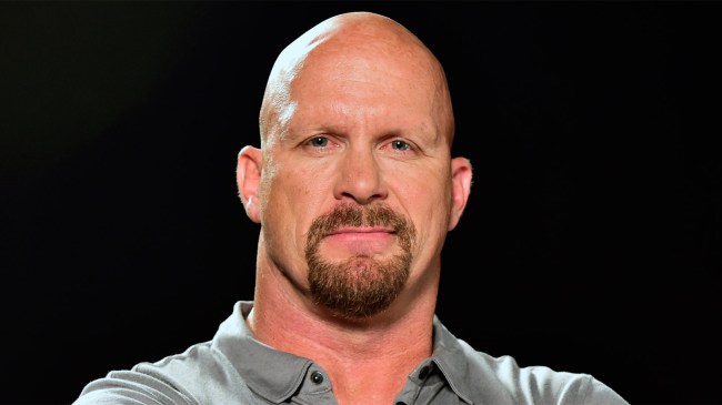 Pro wrestling Hall of Famer Steve Austin