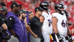 NFL Crackdown On Illegal Formations In Chiefs-Ravens Game Steals The Show