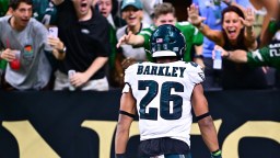 Saquon Barkley Redeemed Himself To Eagles Fans After Game-Losing Dropped Pass Last Week