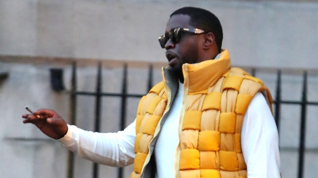 Sean Combs Diddy is seen out in London