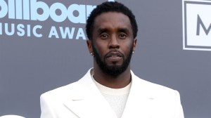 Sean Diddy Combs attends the 2022 Billboard Music Awards