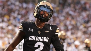VIDEO: Shedeur Sanders Ties Colorado-Baylor Game With Incredible Hail Mary As Time Expires