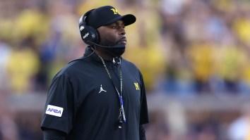 Michigan Fans Turn On First-Year Coach Sherrone Moore After Blowout Loss To Texas