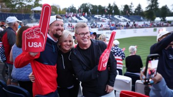 Transportation Nightmare Mars Start Of Solheim Cup And Leads To Empty Grandstands