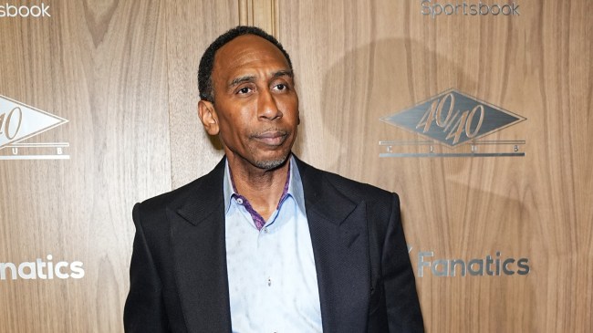 Stephen A Smith attends Fanatics Fest NYC