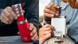 YETI Just Released Limited Edition Flasks, Shot Glasses, And Barware. Get Yours Before They’re Gone!