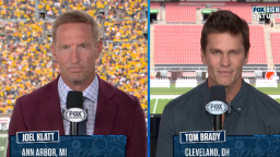 Tom Brady’s Awkward Interview During Michigan-Texas Game Does Not Bode Well For His NFL Broadcast Debut