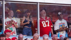 Taylor Swift Chiefs Ravens 2024