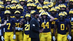 Michigan AD Warde Manuel Explains Why Sherrone Moore Doesn’t Yet Have A Contract