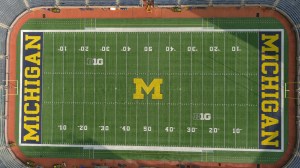 Michigan Wolverines field