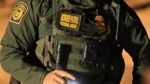 US Border Patrol agent