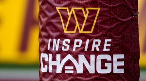 Washington Commanders Inspire Change logo