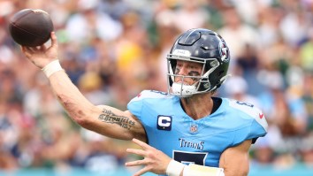 Tennessee Titans QB Will Levis Throws Yet Another Indefensible Interception For A Pick-Six