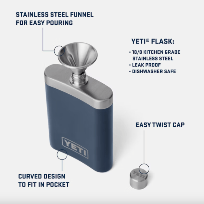 YETI Flask