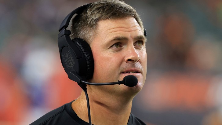 Bengals coach Zac Taylor