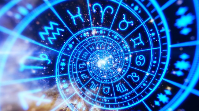 Zodiac spiral and signs psychic nostradamus