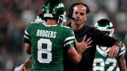 Aaron Rodgers Is Seemingly Realizing That Robert Saleh Is A Bad Head Coach