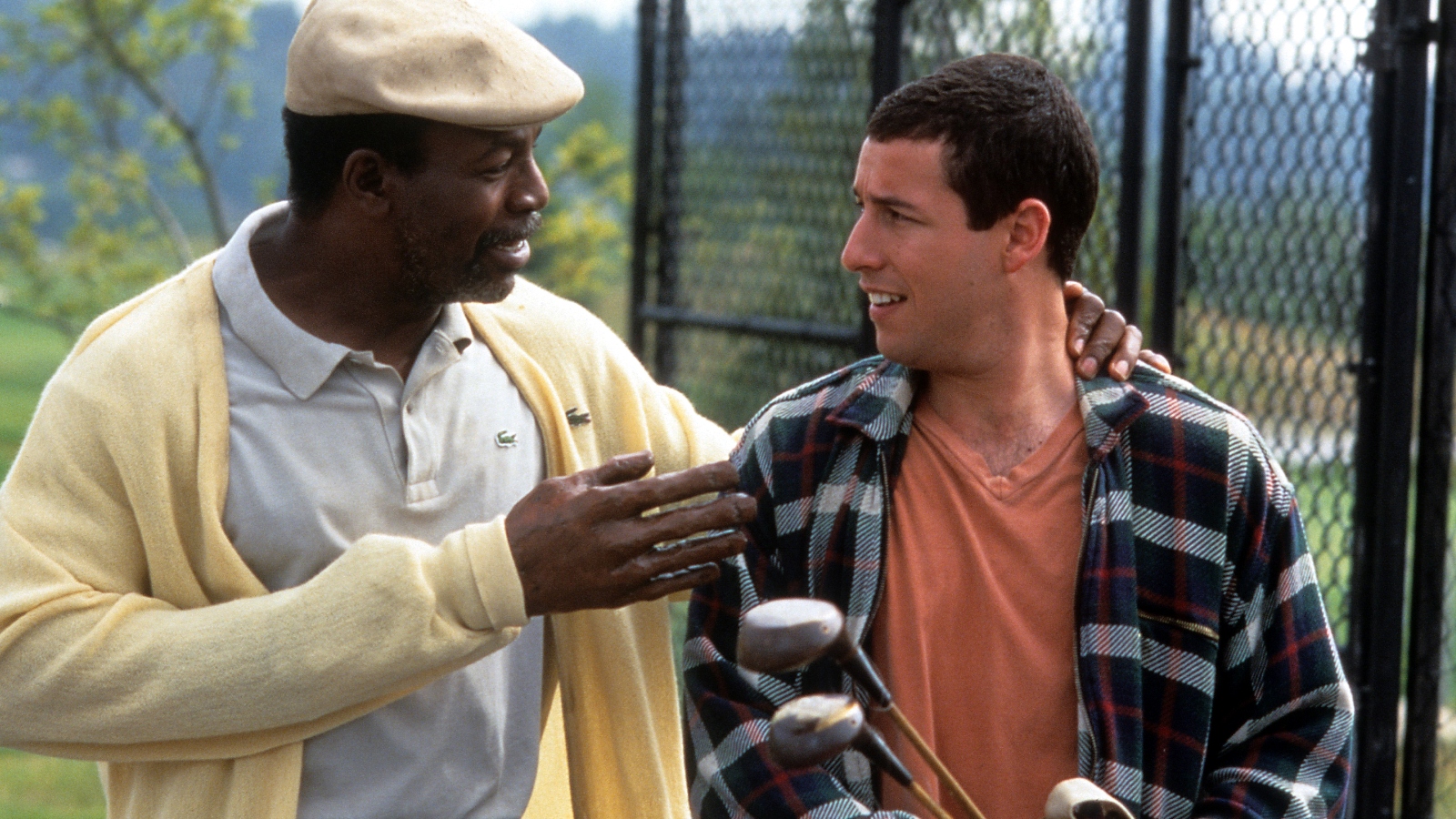 Adam Sandler as Happy Gilmore