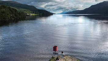 Swimmer, Canoeists Report Separate Spooky Encounters With The ‘Loch Ness Monster’