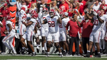 Alabama Players Ruthlessly Mocked Wisconsin’s Famous ‘Jump Around’ Tradition During Blowout Win