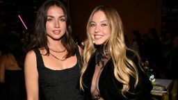 Ana de Armas And Sydney Sweeney Linked Up Like Batman & Superman At Premiere Of Their New Movie