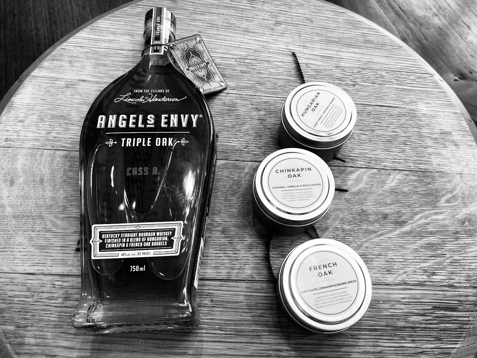 Angel's Envy Triple Oak new Signature Series addition whiskey