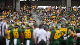 Absolutely Nobody Showed Up To Watch Baylor Play First Conference Game Against Ranked Opponent