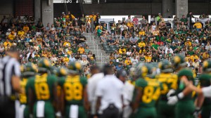 Baylor Football Fans Crowd