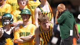 Baylor’s Athletic Director Looked Absolutely Sick While Trying To Decide Whether To Fire Dave Aranda