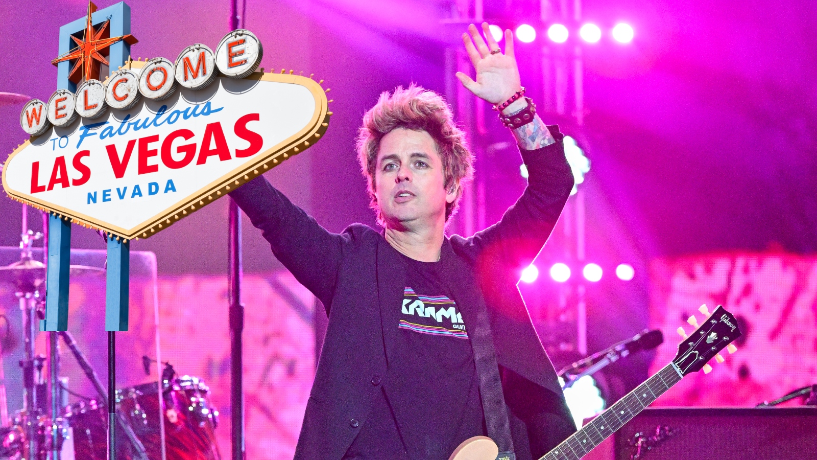 Green Day's Billie Joe Armstrong calls out Las Vegas and gets banned