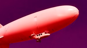 blimp airship crash