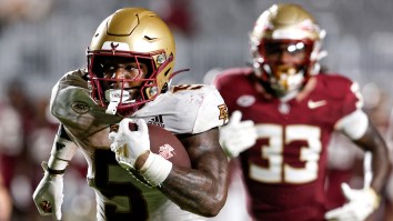 FSU Fan Who Promised To Eat Poop If Seminoles Lost To Boston College Gets Called Out On ‘SportsCenter’ After Deleting Account