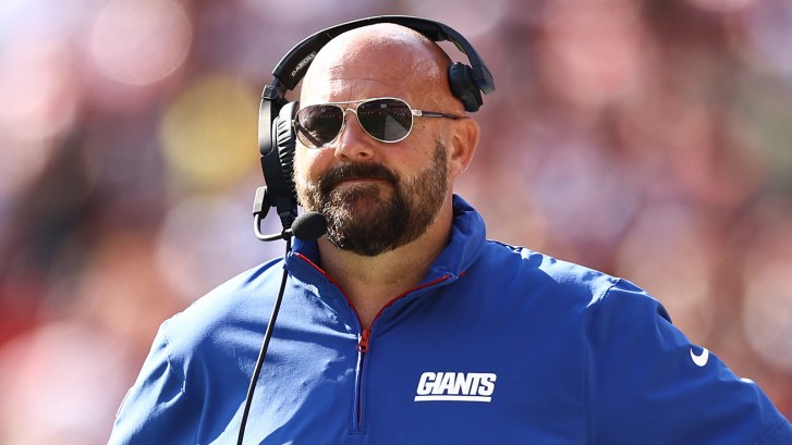 Giants coach Brian Daboll