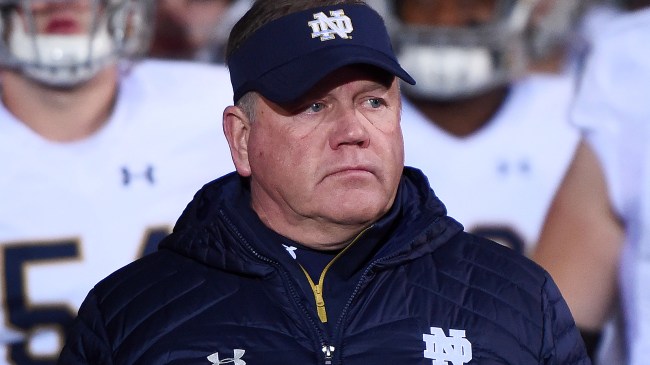 Brian Kelly at Notre Dame