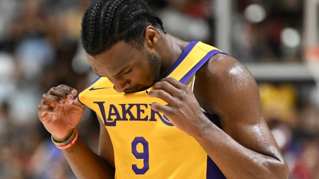 Bronny James playing for Lakers in Summer League