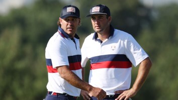 A LIV Golf Vs PGA Tour Showdown Is Happening With Rory And Scottie Against Brooks And Bryson